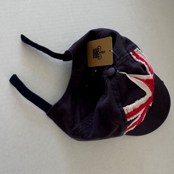 Historic Royal‎ Palaces - Vintage Union Jack Distressed Hat - NEW. - Picture 9 of 11